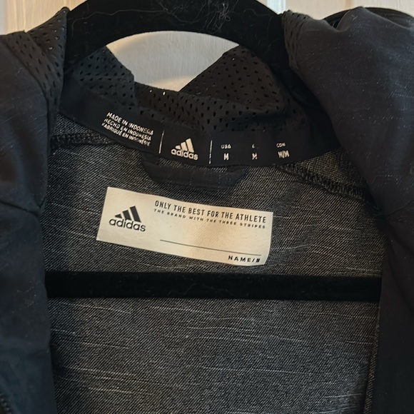 ADIDAS✨Black Windbreaker - Mens - Picture 4 of 6
